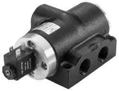 ARO/Ingersoll-Rand - 3/8", K Series 4-Way High Flow Stacking Solenoid Valve - 120 VAC, 2.3 CV Rate, 2.56" High - All Tool & Supply