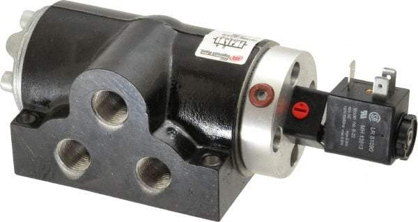 ARO/Ingersoll-Rand - 3/8", K Series 4-Way High Flow Stacking Solenoid Valve - 120 VAC, 2.3 CV Rate, 2.56" High - All Tool & Supply