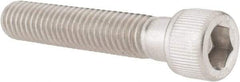 Value Collection - 3/8-16 UNC Hex Socket Drive, Socket Cap Screw - Grade 18-8 Stainless Steel, Partially Threaded, 2" Length Under Head - All Tool & Supply