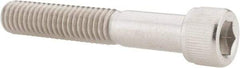 Value Collection - 3/8-16 UNC Hex Socket Drive, Socket Cap Screw - Grade 18-8 Stainless Steel, Partially Threaded, 2-1/4" Length Under Head - All Tool & Supply