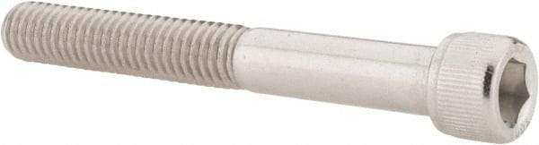 Value Collection - 3/8-16 UNC Hex Socket Drive, Socket Cap Screw - Grade 18-8 Stainless Steel, Partially Threaded, 3" Length Under Head - All Tool & Supply