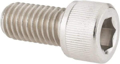 Value Collection - 1/2-13 UNC Hex Socket Drive, Socket Cap Screw - Grade 18-8 Stainless Steel, 1" Length Under Head - All Tool & Supply