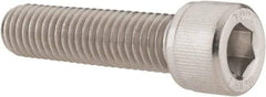 Value Collection - 1/2-13 UNC Hex Socket Drive, Socket Cap Screw - Grade 18-8 Stainless Steel, Fully Threaded, 2" Length Under Head - All Tool & Supply