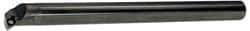 Hertel - 0.73" Min Bore Diam, 8" OAL, 1/2" Shank Diam, A-SDUP Indexable Boring Bar - DP.. Insert, Screw Holding Method - All Tool & Supply