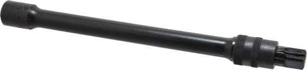 Proto - 1/2" Drive Impact Locking Socket Extension - 10" OAL, Black Oxide Finish - All Tool & Supply