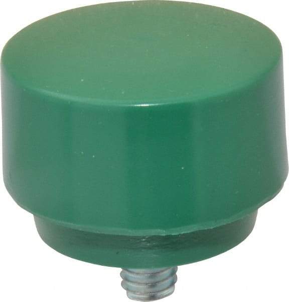 Proto - 1-1/2" Face Diam, Grade Tough, Green Hammer Tip/Face - Plastic - All Tool & Supply