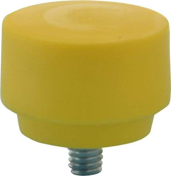 Proto - 1-1/2" Face Diam, Grade Extra Hard, Yellow Hammer Tip/Face - Plastic - All Tool & Supply