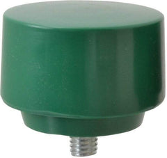 Proto - 2-1/2" Face Diam, Grade Tough, Green Hammer Tip/Face - Plastic - All Tool & Supply