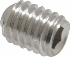 Value Collection - Set Screws System of Measurement: Inch Point Type: Cup - All Tool & Supply