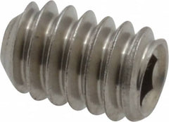 Value Collection - Set Screws System of Measurement: Inch Point Type: Cup - All Tool & Supply