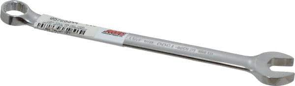 Proto - 16mm 12 Point Combination Wrench - 15° Offset Angle, 9-13/32" OAL, Steel, Chrome Finish - All Tool & Supply