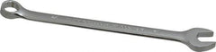 Proto - 1/2" 12 Point Offset Combination Wrench - 15° Offset Angle, 8" OAL, Steel, Chrome Finish - All Tool & Supply