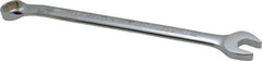 Proto - 11mm 12 Point Offset Combination Wrench - 15° Offset Angle, 5-5/8" OAL, Steel, Chrome Finish - All Tool & Supply