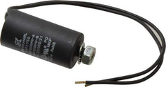 EBM Papst - 1 Microfarad Rating, Plastic, Blower Capacitor - -25 to 85°C - All Tool & Supply