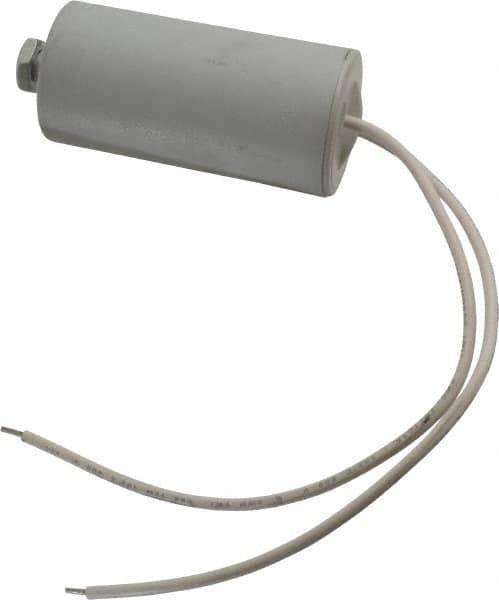 EBM Papst - 10 Microfarad Rating, Plastic, Blower Capacitor - -25 to 85°C, Round Configuration - All Tool & Supply