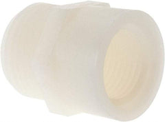 Green Leaf - 3/4 MGHT & 1/2 FPT Garden Hose Adapter - Nylon, Male Hose to Female Pipe Connector - All Tool & Supply