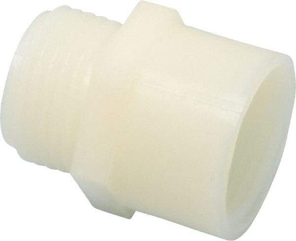 Green Leaf - 3/4 MGHT & 3/4 FPT Garden Hose Adapter - Nylon, Male Hose to Female Pipe Connector - All Tool & Supply