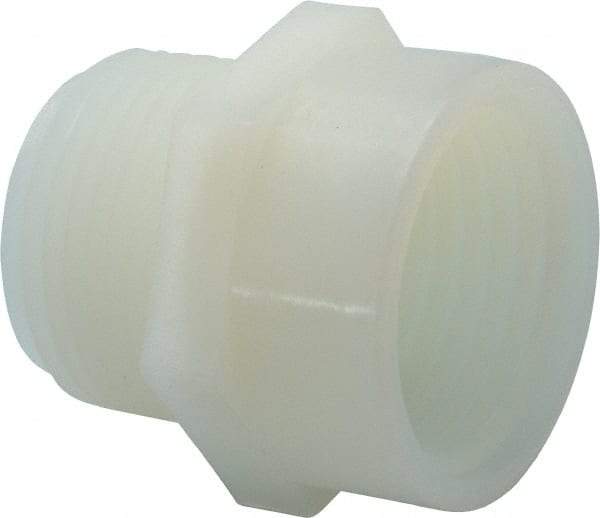 Green Leaf - 3/4 FGHT & 3/4 MPT Garden Hose Adapter - Nylon, Female Hose to Male Pipe Connector - All Tool & Supply