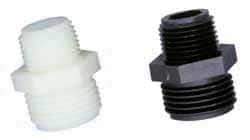 Green Leaf - 3/4 MGHT & 3/4 MGHT Garden Hose Adapter - Polypropylene, Male Hose to Male Pipe Connector - All Tool & Supply