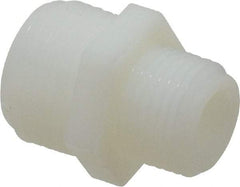 Green Leaf - 3/4 MGHT & 1/2 MPT Garden Hose Adapter - Nylon, Male Hose to Male Pipe Connector - All Tool & Supply