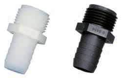 Green Leaf - 3/4 MGHT Garden Hose Adapter - Nylon, Male Hose to Barb Connector - All Tool & Supply