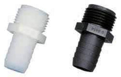 Green Leaf - 3/4 MGHT Garden Hose Adapter - Polypropylene, Male Hose to Barb Connector - All Tool & Supply