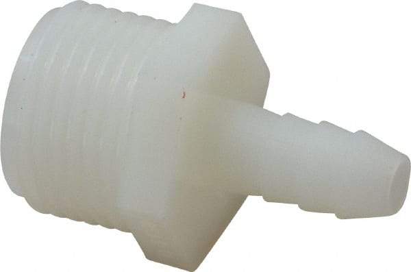 Green Leaf - 3/4 MGHT Garden Hose Adapter - Nylon, Male Hose to Barb Connector - All Tool & Supply