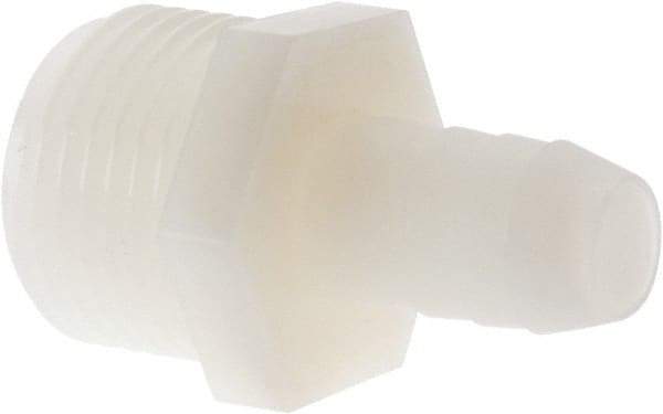 Green Leaf - 3/4 MGHT Garden Hose Adapter - Nylon, Male Hose to Barb Connector - All Tool & Supply