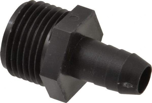 Green Leaf - 3/4 MGHT Garden Hose Adapter - Polypropylene, Male Hose to Barb Connector - All Tool & Supply