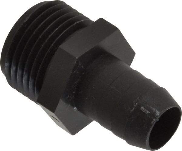 Green Leaf - 3/4 MGHT Garden Hose Adapter - Polypropylene, Male Hose to Barb Connector - All Tool & Supply