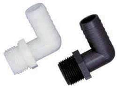 Green Leaf - 3/4 MGHT Garden Hose Adapter - Polypropylene, Male Hose to Barb Connector - All Tool & Supply