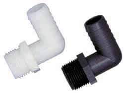 Green Leaf - 3/4 MGHT Garden Hose Adapter - Nylon, Male Hose to Barb Connector - All Tool & Supply