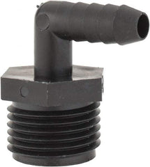 Green Leaf - 3/4 MGHT Garden Hose Adapter - Polypropylene, Male Hose to Barb Connector - All Tool & Supply