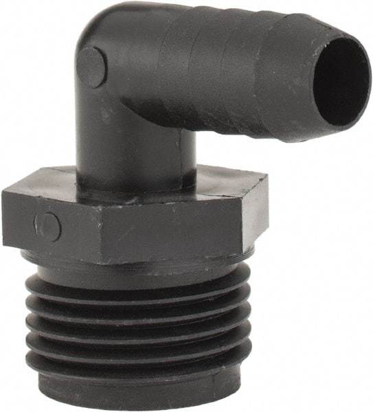 Green Leaf - 3/4 MGHT Garden Hose Fitting - Polypropylene, Male Hose to Barb Connector - All Tool & Supply