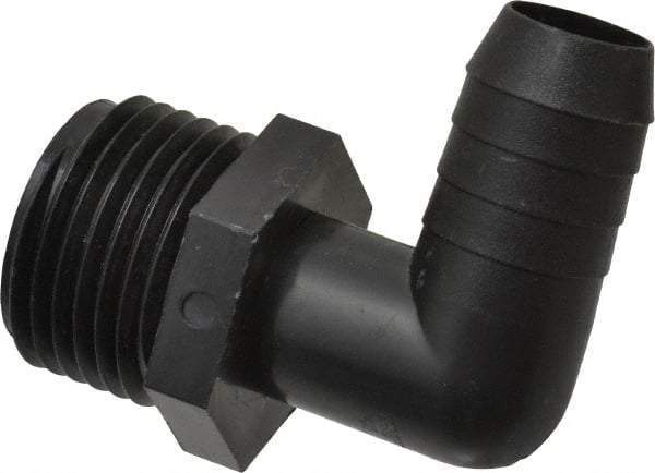 Green Leaf - 3/4 MGHT Garden Hose Adapter - Polypropylene, Male Hose to Barb Connector - All Tool & Supply