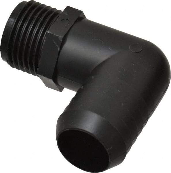 Green Leaf - 3/4 MGHT Garden Hose Adapter - Polypropylene, Male Hose to Barb Connector - All Tool & Supply