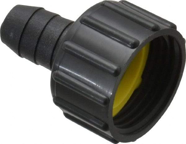 Green Leaf - 3/4 FGHT Garden Hose Adapter - Nylon, Female Hose to Barb Connector - All Tool & Supply