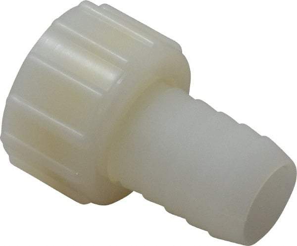 Green Leaf - 3/4 FGHT Garden Hose Adapter - Nylon, Female Hose to Barb Connector - All Tool & Supply