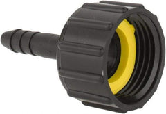 Green Leaf - 3/4 FGHT Garden Hose Adapter - Polypropylene, Female Hose to Barb Connector - All Tool & Supply