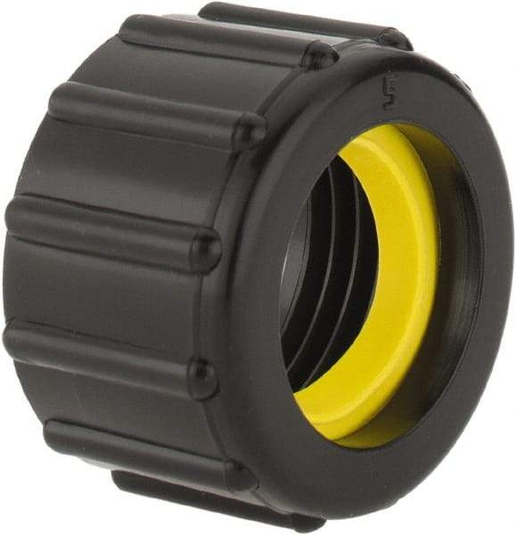 Green Leaf - 3/4 FGHT Garden Hose Adapter - Polypropylene, Female Hose to Barb Connector - All Tool & Supply