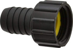 Green Leaf - 3/4 FGHT Garden Hose Adapter - Polypropylene, Female Hose to Barb Connector - All Tool & Supply