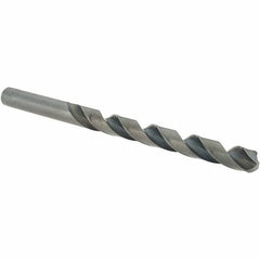 Cle-Line - Letter F 118° High Speed Steel Jobber Drill - Exact Industrial Supply