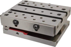 Suburban Tool - 6" Long x 5" Wide x 2-1/4" High, Precision Steel Sine Plate - Square to within 0.0002", 0.0002" Tolerance, 3/8-16 Hole - All Tool & Supply