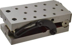 Suburban Tool - 6" Long x 3" Wide x 2" High, Precision Steel Sine Plate - Square to within 0.0002", 0.0002" Tolerance, 3/8-16 Hole - All Tool & Supply