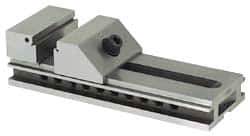 Suburban Tool - 4" Jaw Width, 7-1/2" Jaw Opening Capacity, 1-7/16" Jaw Height, Toolmaker's Vise - Flat Jaw, 0.0003" Parallelism, 0.0003" Squareness, 11" OAL x 4" OAW x 3" OAH - All Tool & Supply