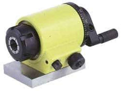 Suburban Tool - ER25 Compatible, 72 Increment, Horizontal Spin Collet Indexer - 1-7/8" High Center, 2-1/4" Wide x 3-3/16" Deep Base, 3" Overall Height, Manual Operation - All Tool & Supply