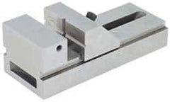 Suburban Tool - 2" Jaw Width, 3-1/4" Jaw Opening Capacity, 1" Jaw Height, Toolmaker's Vise - Flat Jaw, 0.0002" Parallelism, 0.0002" Squareness, 5-7/8" OAL x 2" OAW x 2" OAH - All Tool & Supply