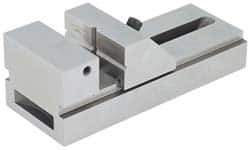 Suburban Tool - 3" Jaw Width, 4-3/4" Jaw Opening Capacity, 1-5/16" Jaw Height, Toolmaker's Vise - Flat Jaw, 0.0002" Parallelism, 0.0002" Squareness, 7-1/2" OAL x 3" OAW x 2-5/8" OAH - All Tool & Supply