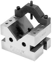 Suburban Tool - 2-1/4" Max Capacity, 90° Angle, Hardened Steel V-Block - 4" Long x 3" Wide x 3" High, Sold as Individual - All Tool & Supply