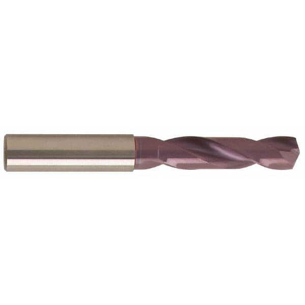 Guhring - 0.4724" 140° Spiral Flute Solid Carbide Screw Machine Drill Bit - All Tool & Supply